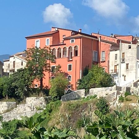 Palazzo Gentilizio De Maffutiis Otel Auletta Dış mekan fotoğraf