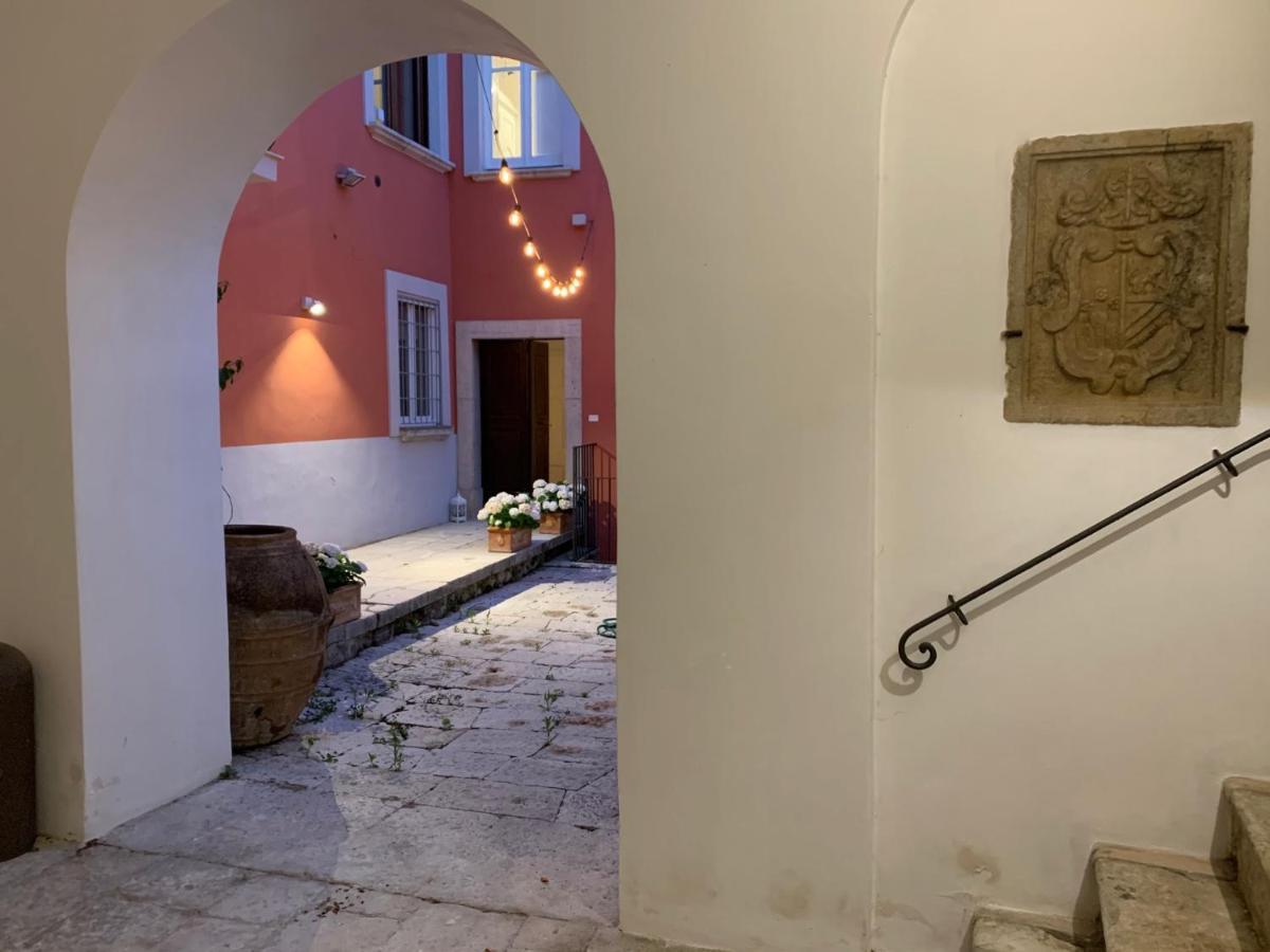 Palazzo Gentilizio De Maffutiis Otel Auletta Dış mekan fotoğraf