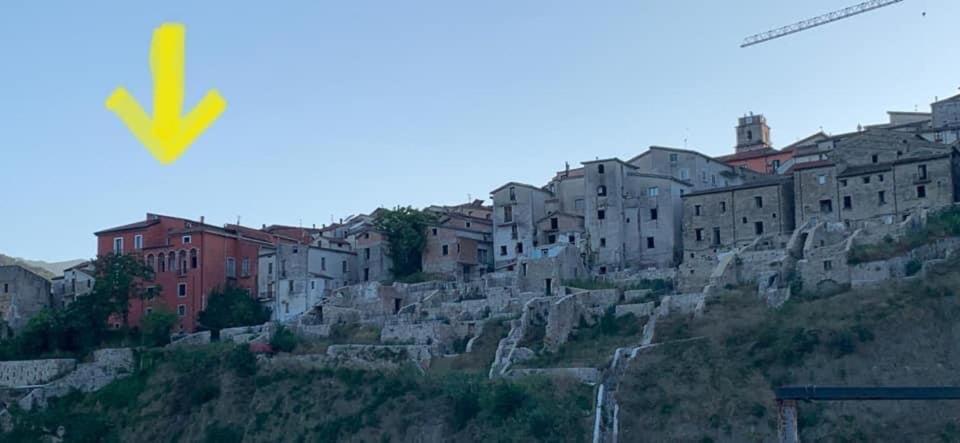 Palazzo Gentilizio De Maffutiis Otel Auletta Dış mekan fotoğraf