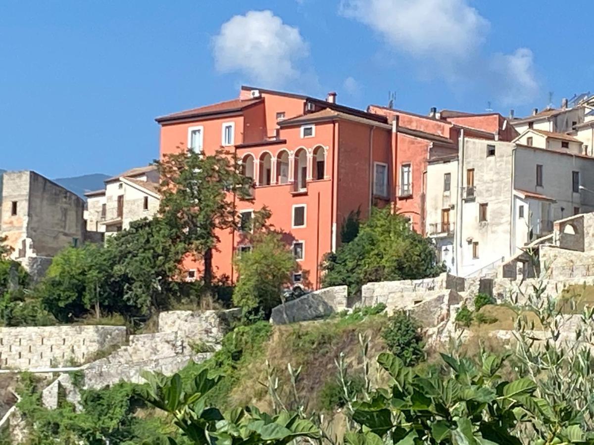 Palazzo Gentilizio De Maffutiis Otel Auletta Dış mekan fotoğraf