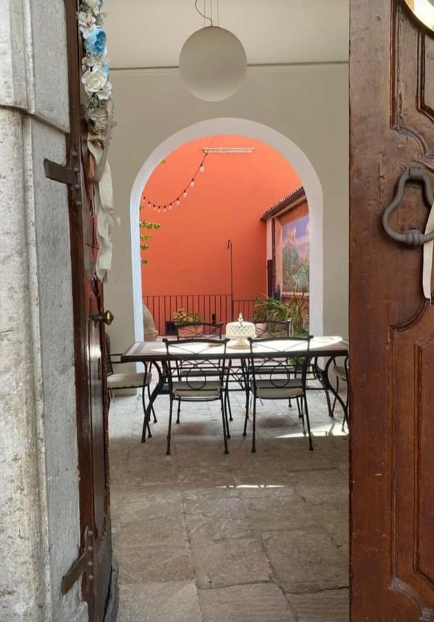 Palazzo Gentilizio De Maffutiis Otel Auletta Dış mekan fotoğraf