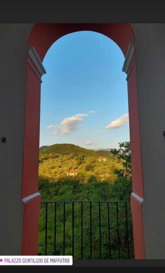 Palazzo Gentilizio De Maffutiis Otel Auletta Dış mekan fotoğraf