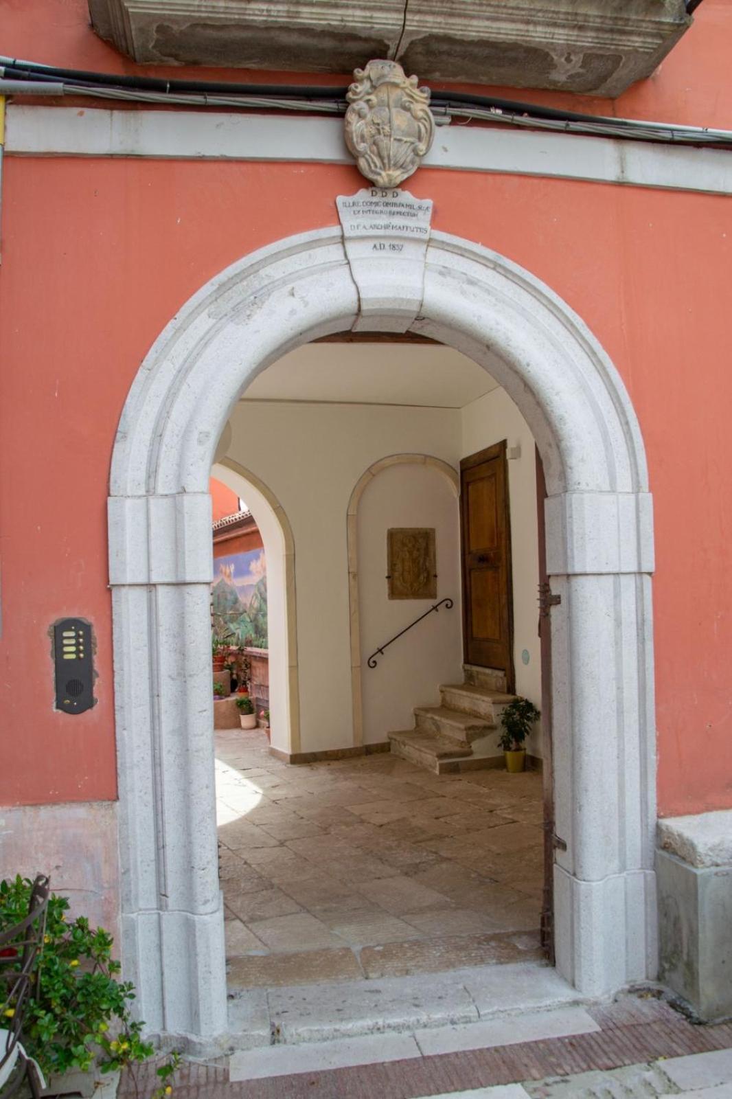 Palazzo Gentilizio De Maffutiis Otel Auletta Dış mekan fotoğraf