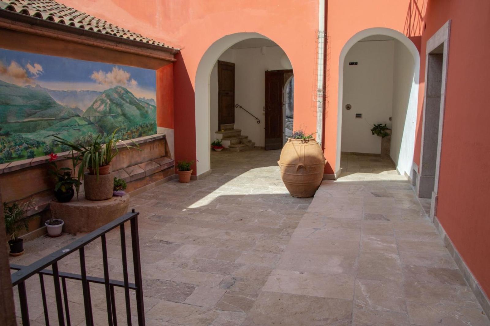 Palazzo Gentilizio De Maffutiis Otel Auletta Dış mekan fotoğraf