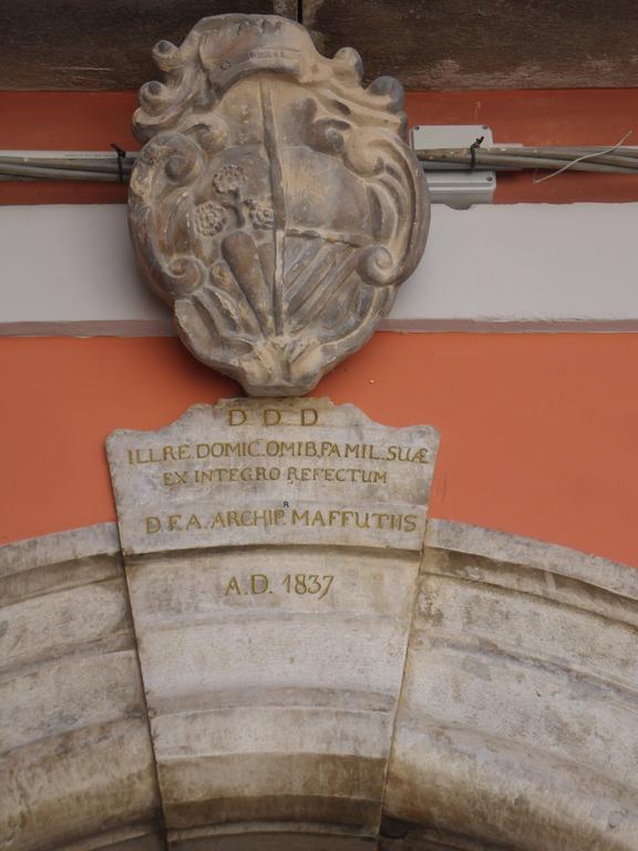 Palazzo Gentilizio De Maffutiis Otel Auletta Dış mekan fotoğraf