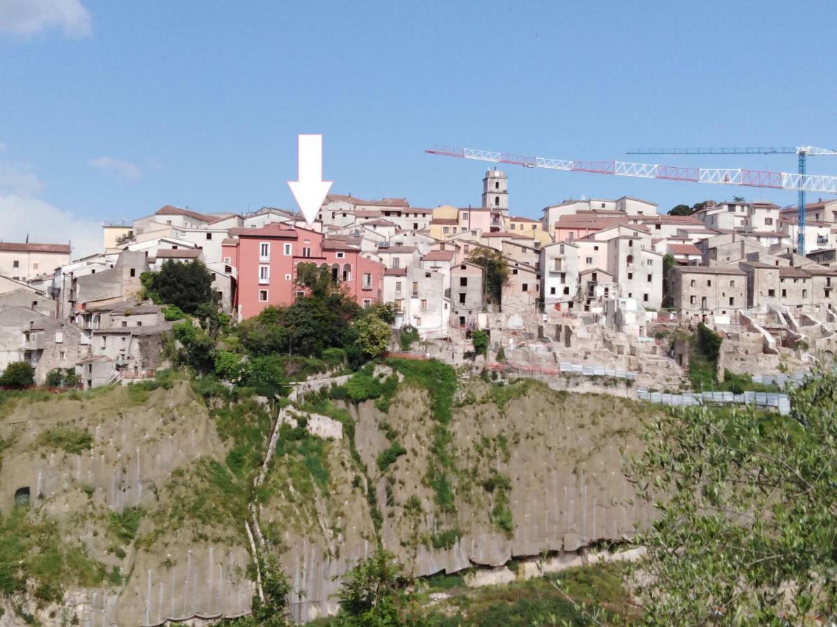 Palazzo Gentilizio De Maffutiis Otel Auletta Dış mekan fotoğraf